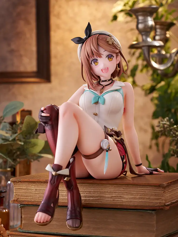 Figurine Reisalin Stout d'Atelier Ryza 2 par FuRyu – TENITOL Big Noodle Stopper
